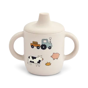 Liewood Neil Sippy Cup - Farm
