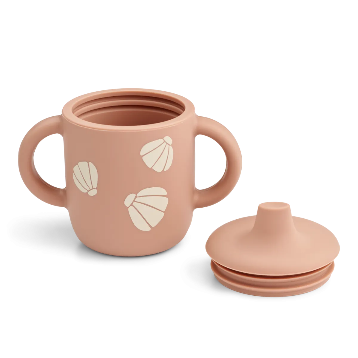 Liewood Neil Sippy Cup - Shell Pale Tuscany