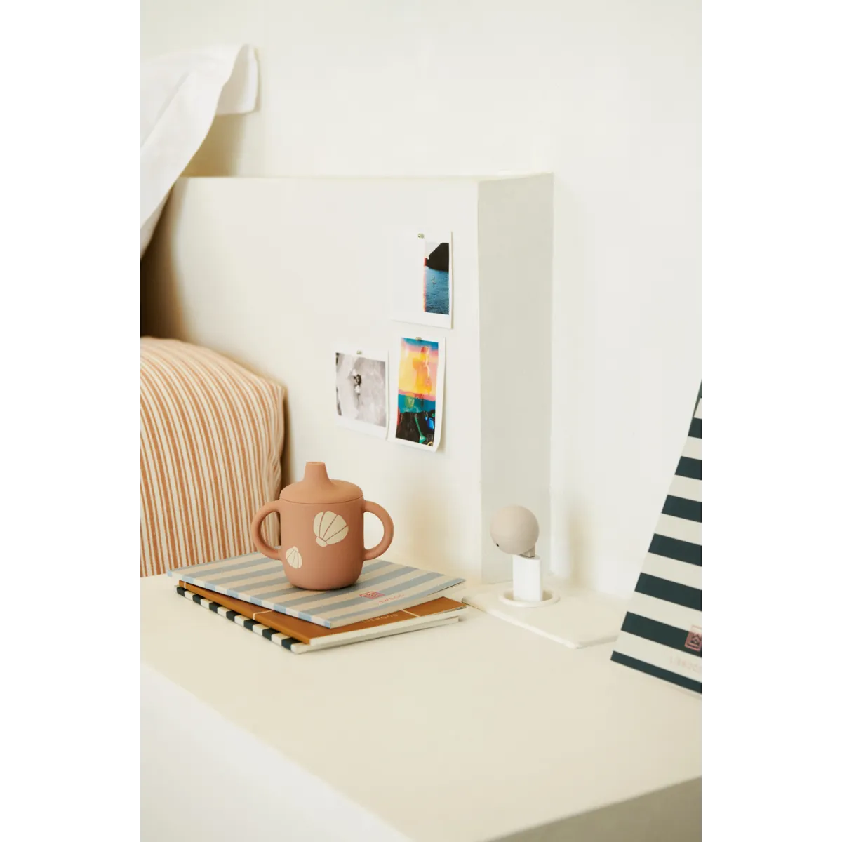 Liewood Neil Sippy Cup - Shell Pale Tuscany