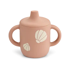 Liewood Neil Sippy Cup - Shell Pale Tuscany