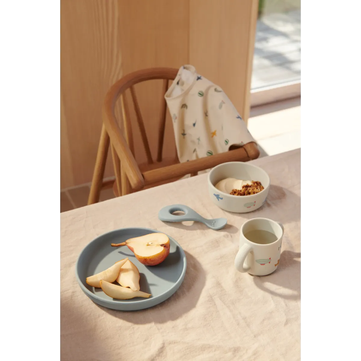 Liewood Vivi Tableware Pack | Aviator Ecru