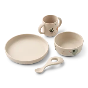 Liewood Vivi Tableware Pack | Circus Sandy