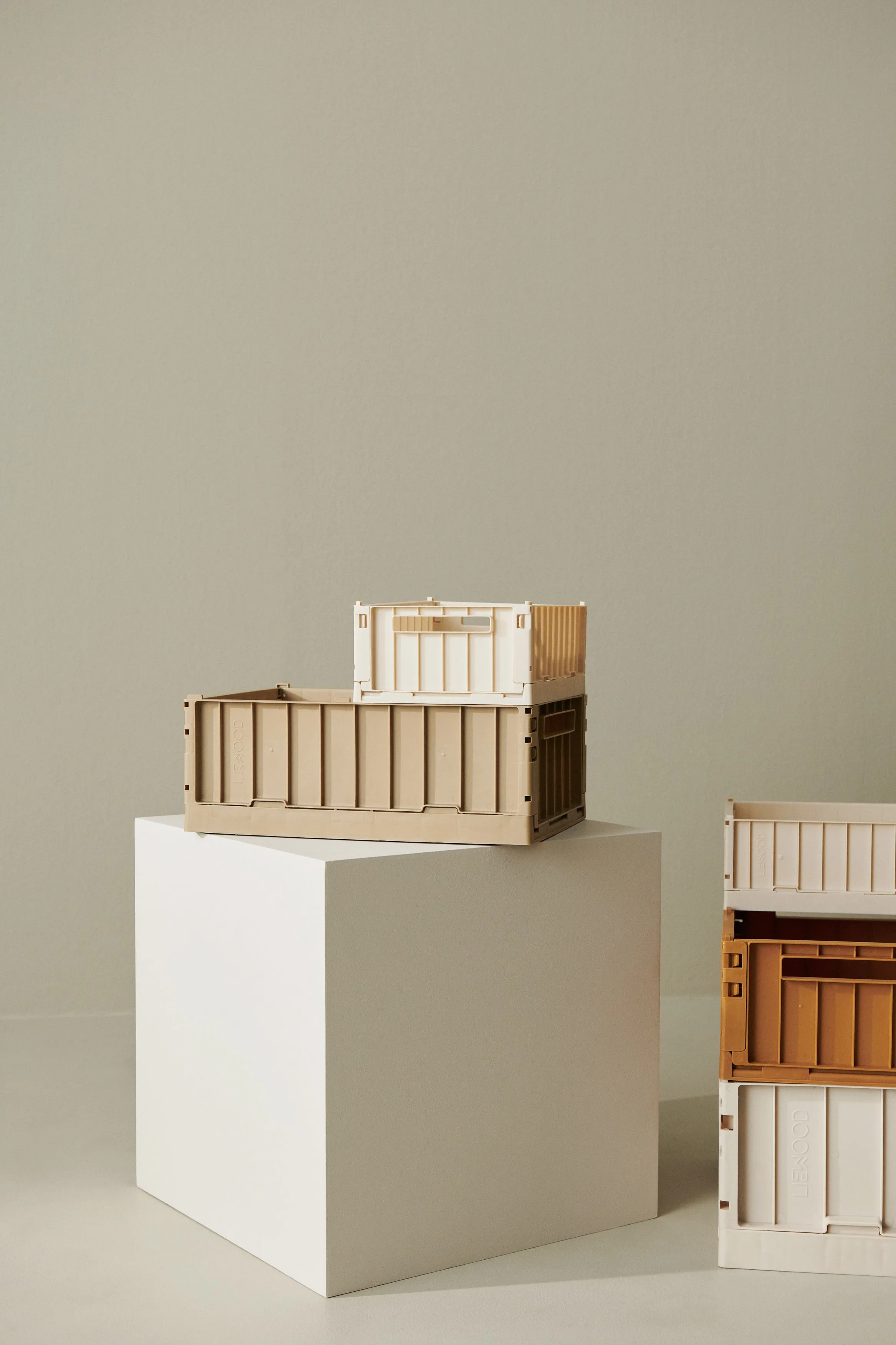 Liewood Weston Storage Box | Oat