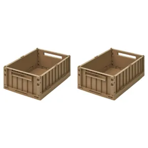 Liewood Weston Storage Box | Oat
