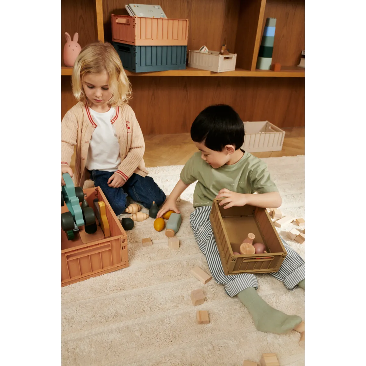 Liewood Weston Storage Box | Oat