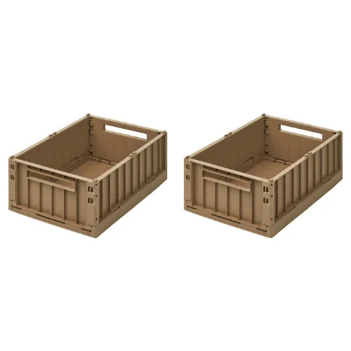 Liewood Weston Storage Box | Oat