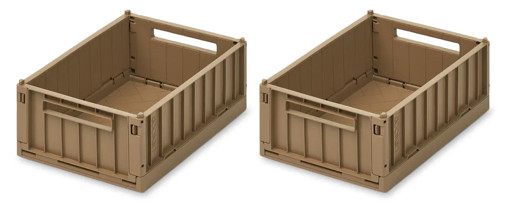 Liewood Weston Storage Box | Oat