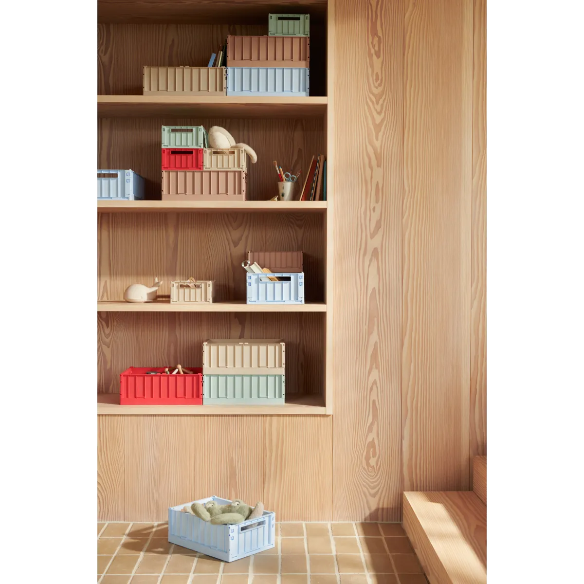 Liewood Weston Storage Box SINGLE | LIGHT LAVENDER