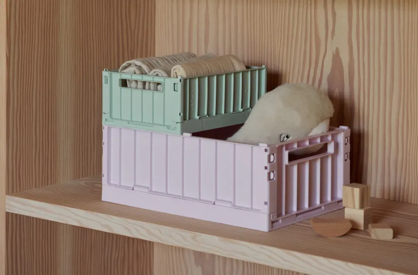 Liewood Weston Storage Box SINGLE | LIGHT LAVENDER