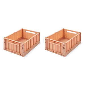 Liewood Weston Storage Box | TUSCANY Rose