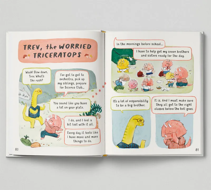 Little Dinosaurs, Big Feelings