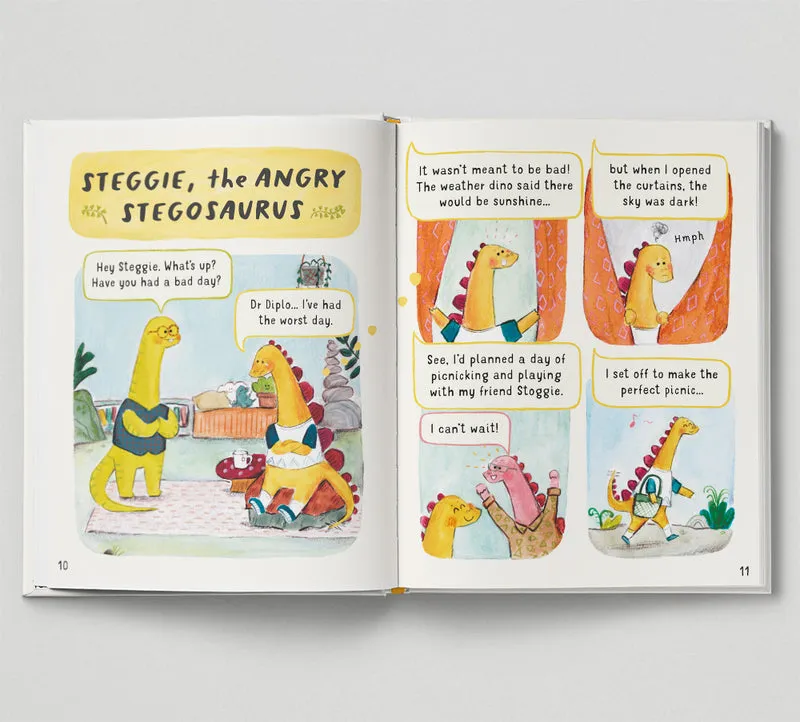 Little Dinosaurs, Big Feelings