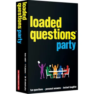 Loaded Questions Party Edition Board Game