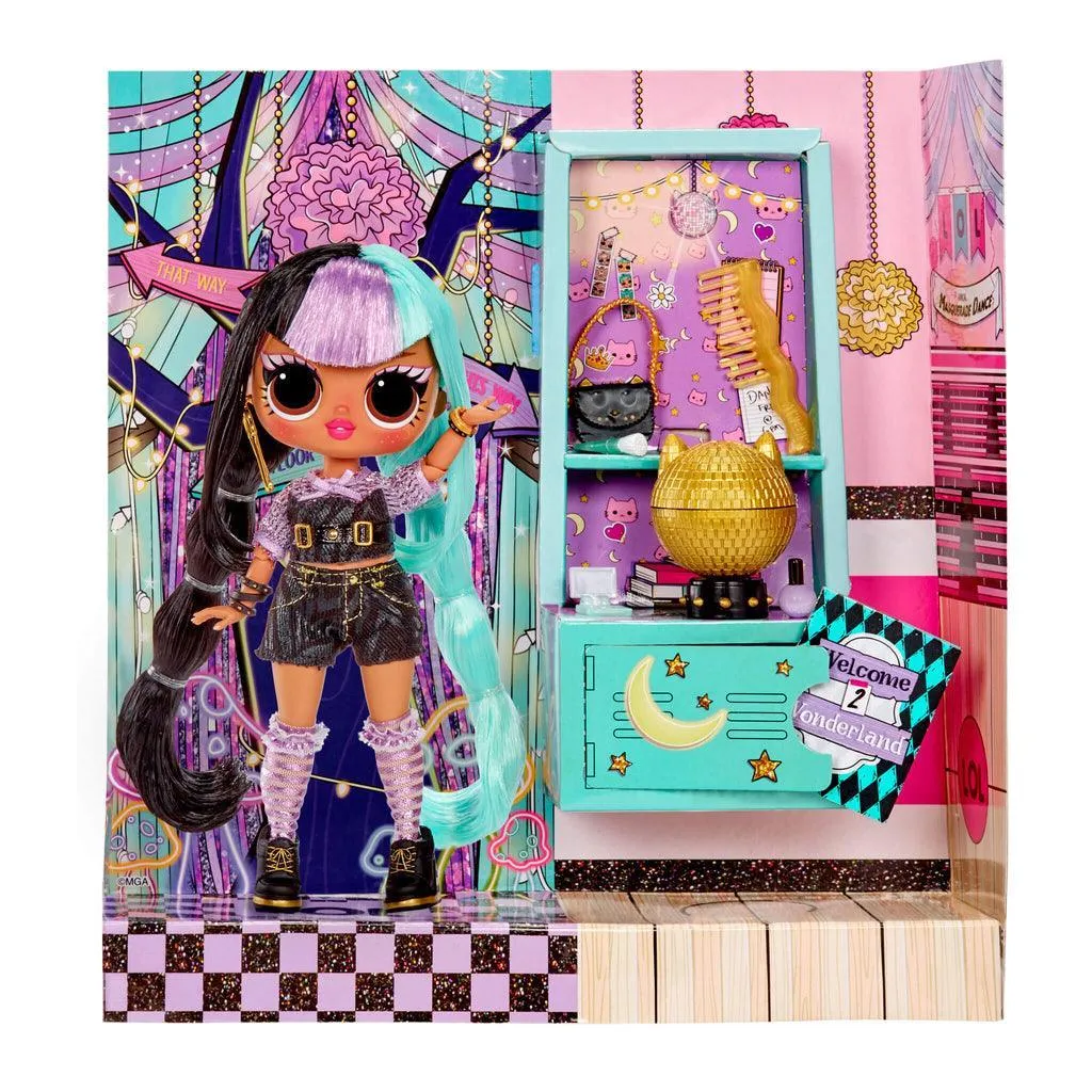 LOL Surprise Tweens Masquerade Party Fashion Doll Kat Mischief