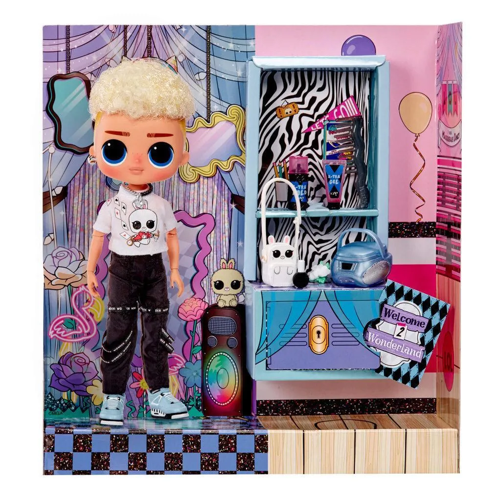 LOL Surprise Tweens Masquerade Party Fashion Doll Max Wonder