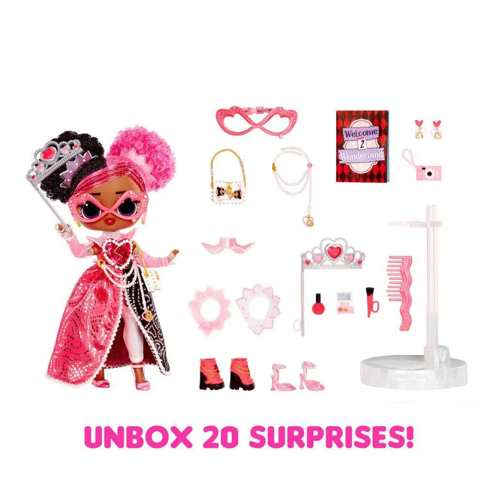 LOL Surprise Tweens Masquerade Party Fashion Doll Regina Hartt