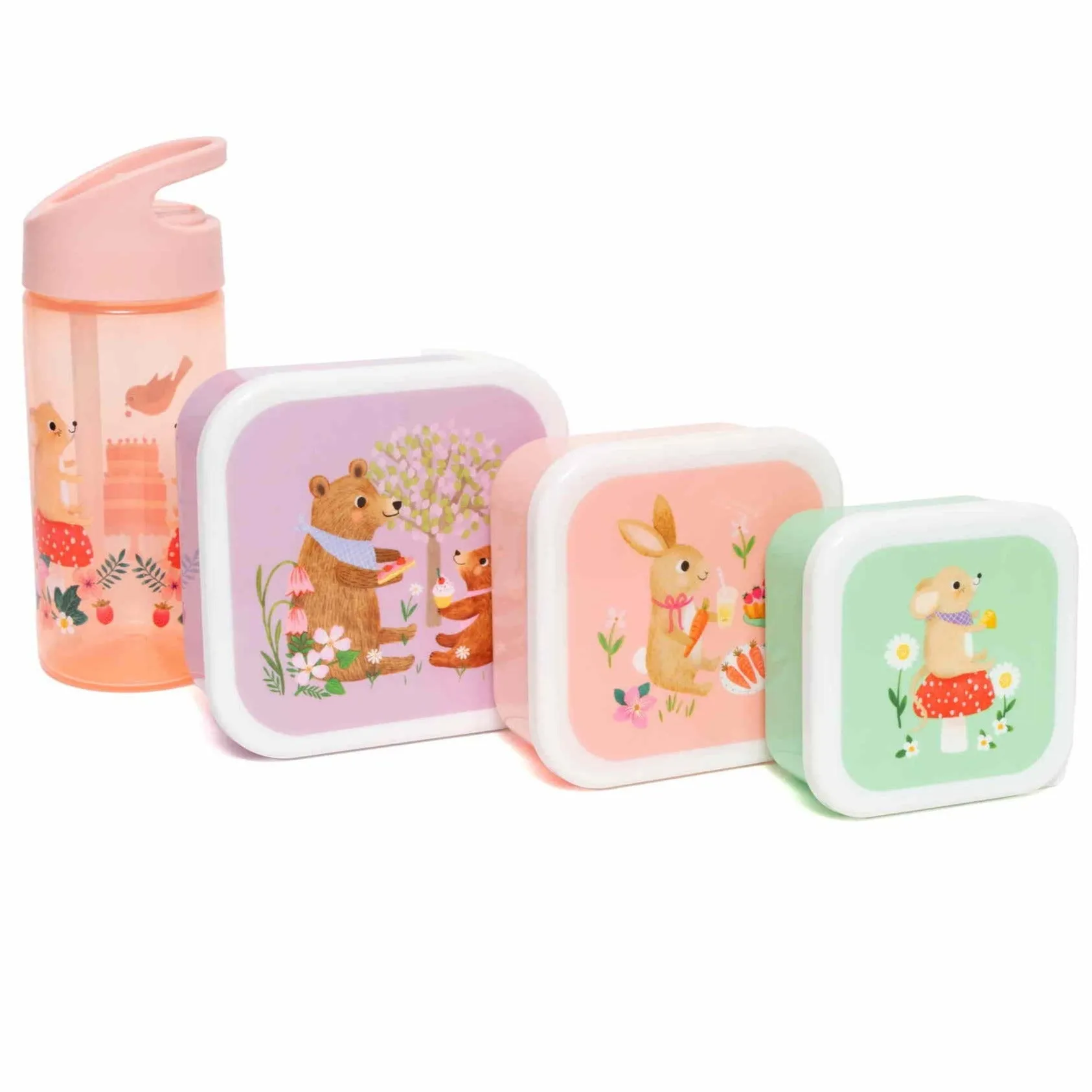 Lunchbox Set Animals Picnic