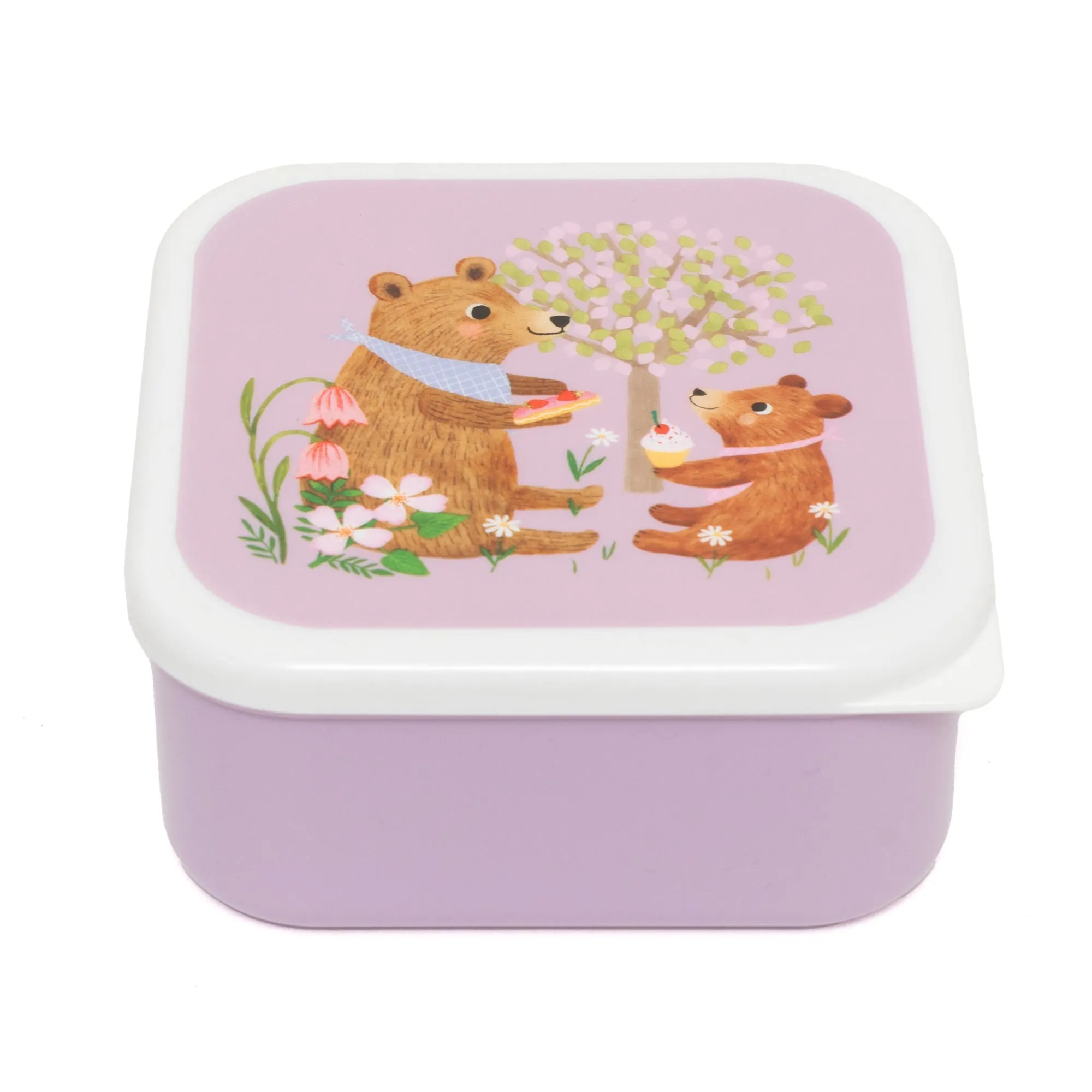 Lunchbox Set Animals Picnic