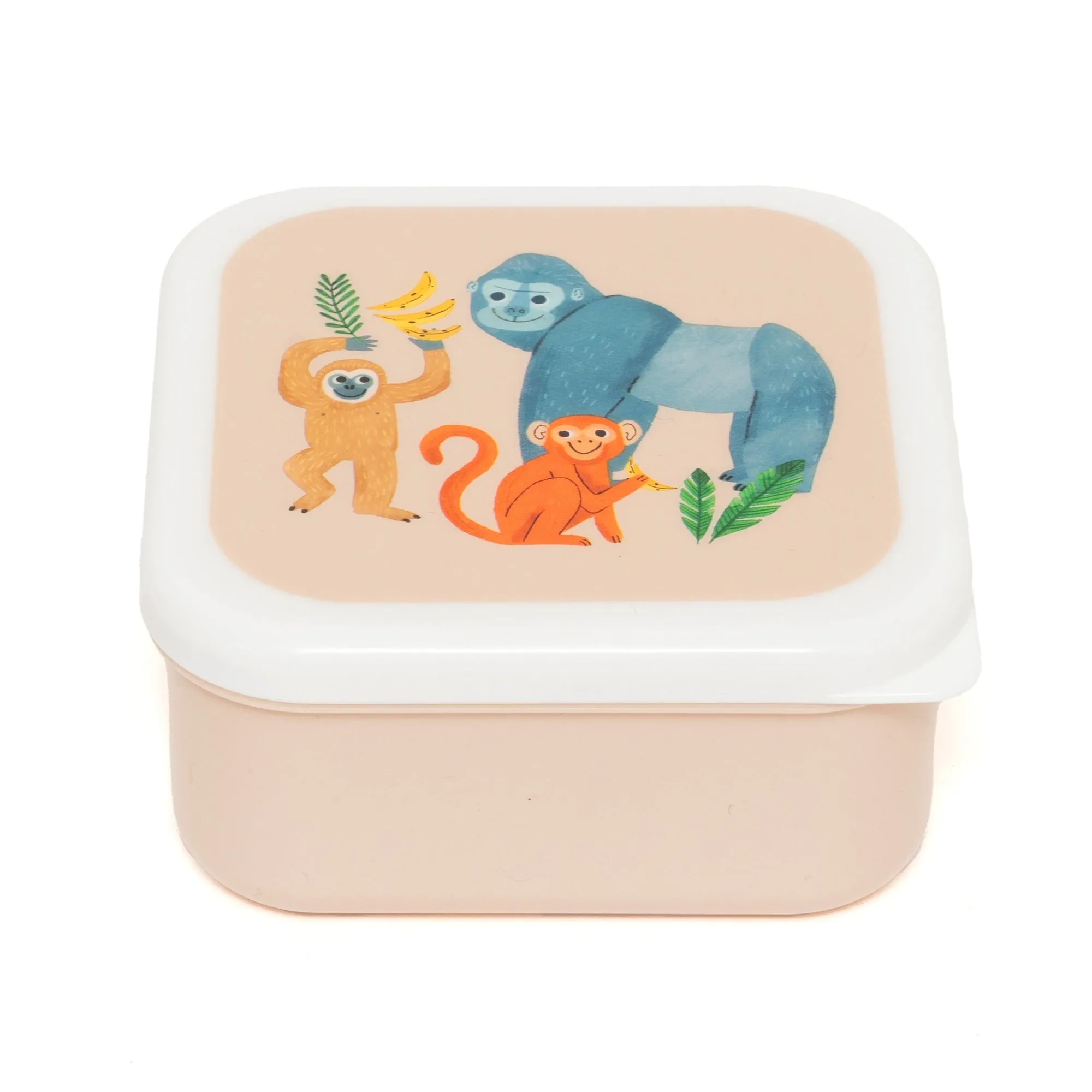 Lunchbox Set Upside Down Safari