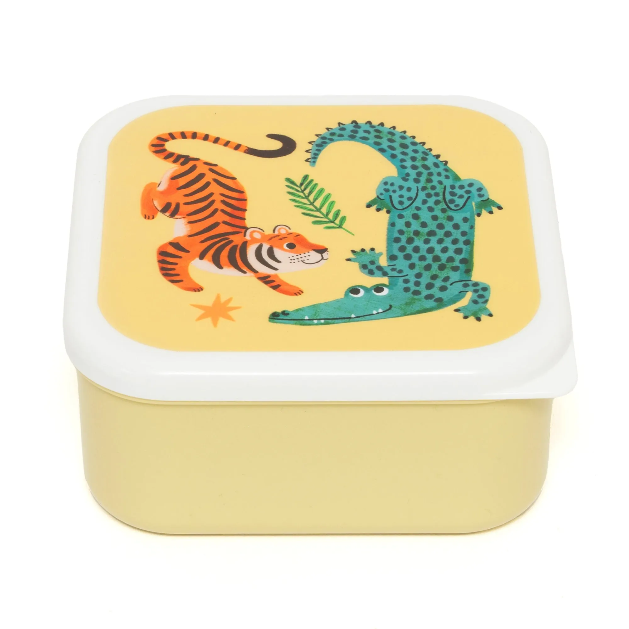 Lunchbox Set Upside Down Safari