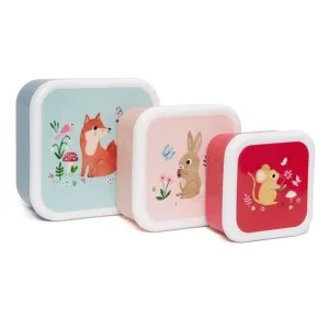 Lunchbox Set Woodland Blue