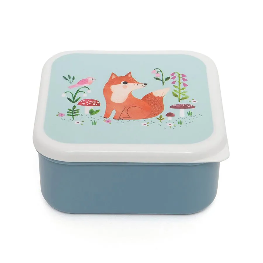 Lunchbox Set Woodland Blue