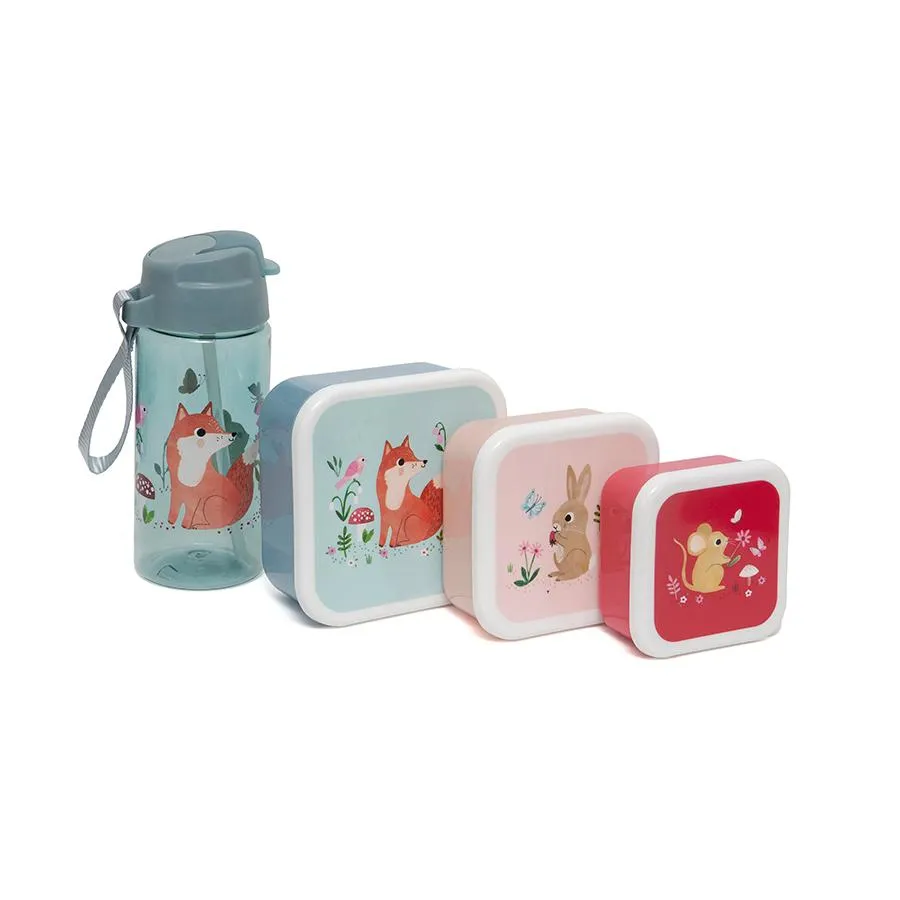 Lunchbox Set Woodland Blue