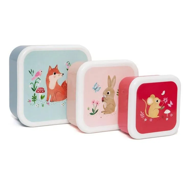 Lunchbox Set Woodland Blue