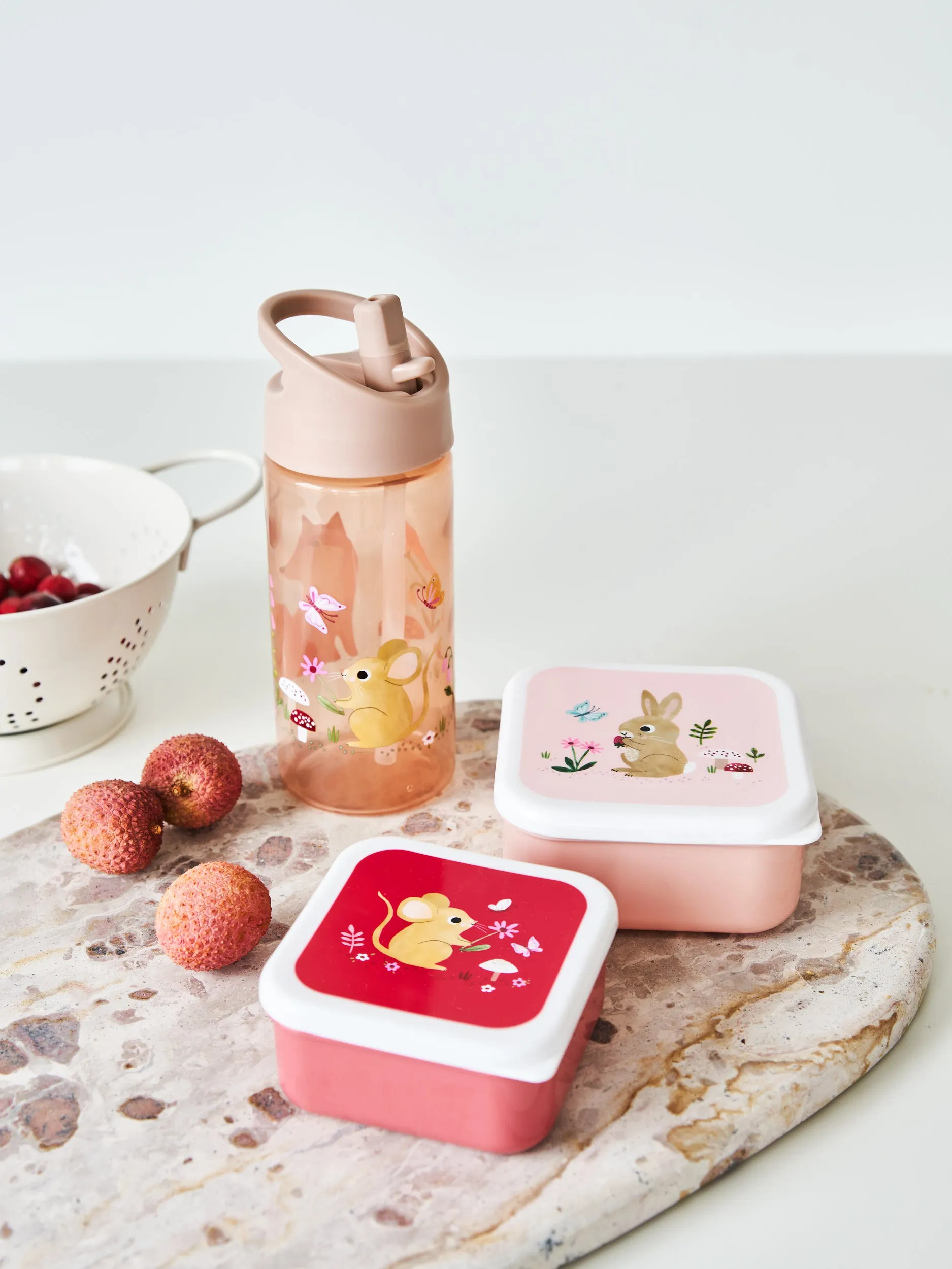 Lunchbox Set Woodland Blue