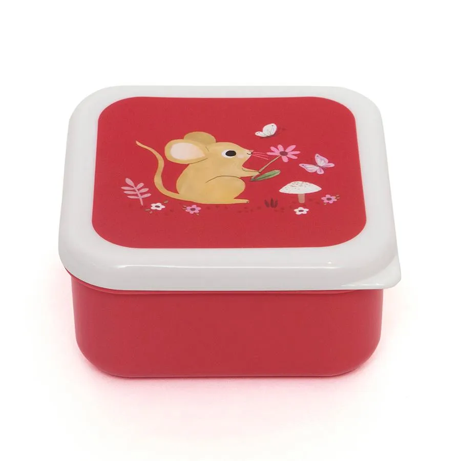 Lunchbox Set Woodland Blue