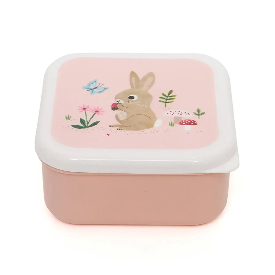 Lunchbox Set Woodland Blue