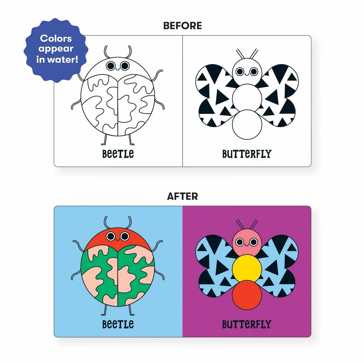Magic Bath Book | BUG OUT!