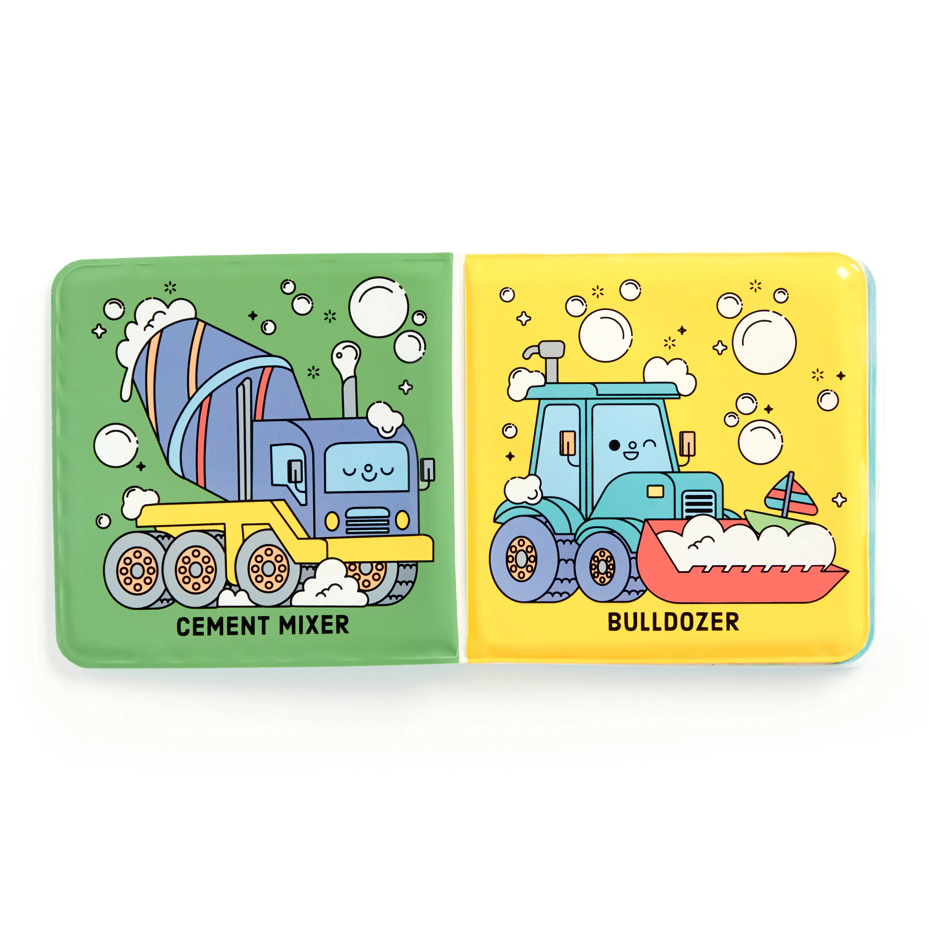 Magic Bath Book | I Dig Bubbles!
