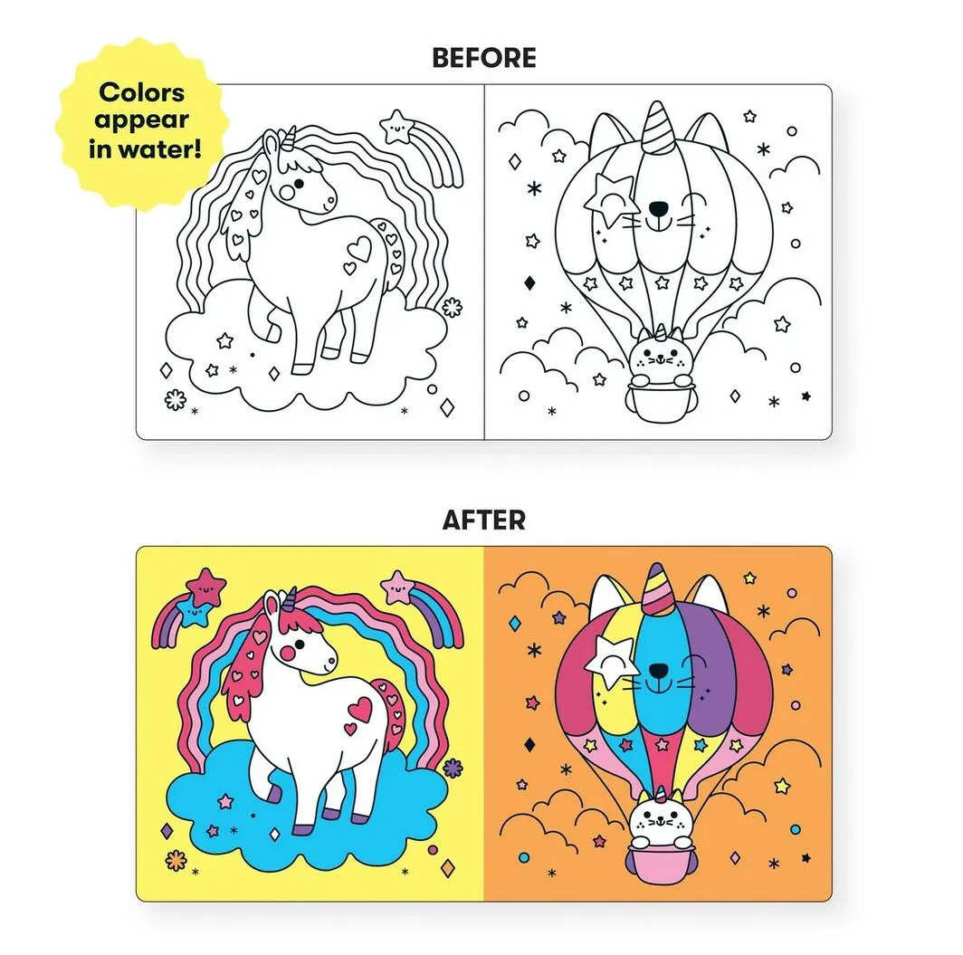 Magic Bath Book | Unicorn