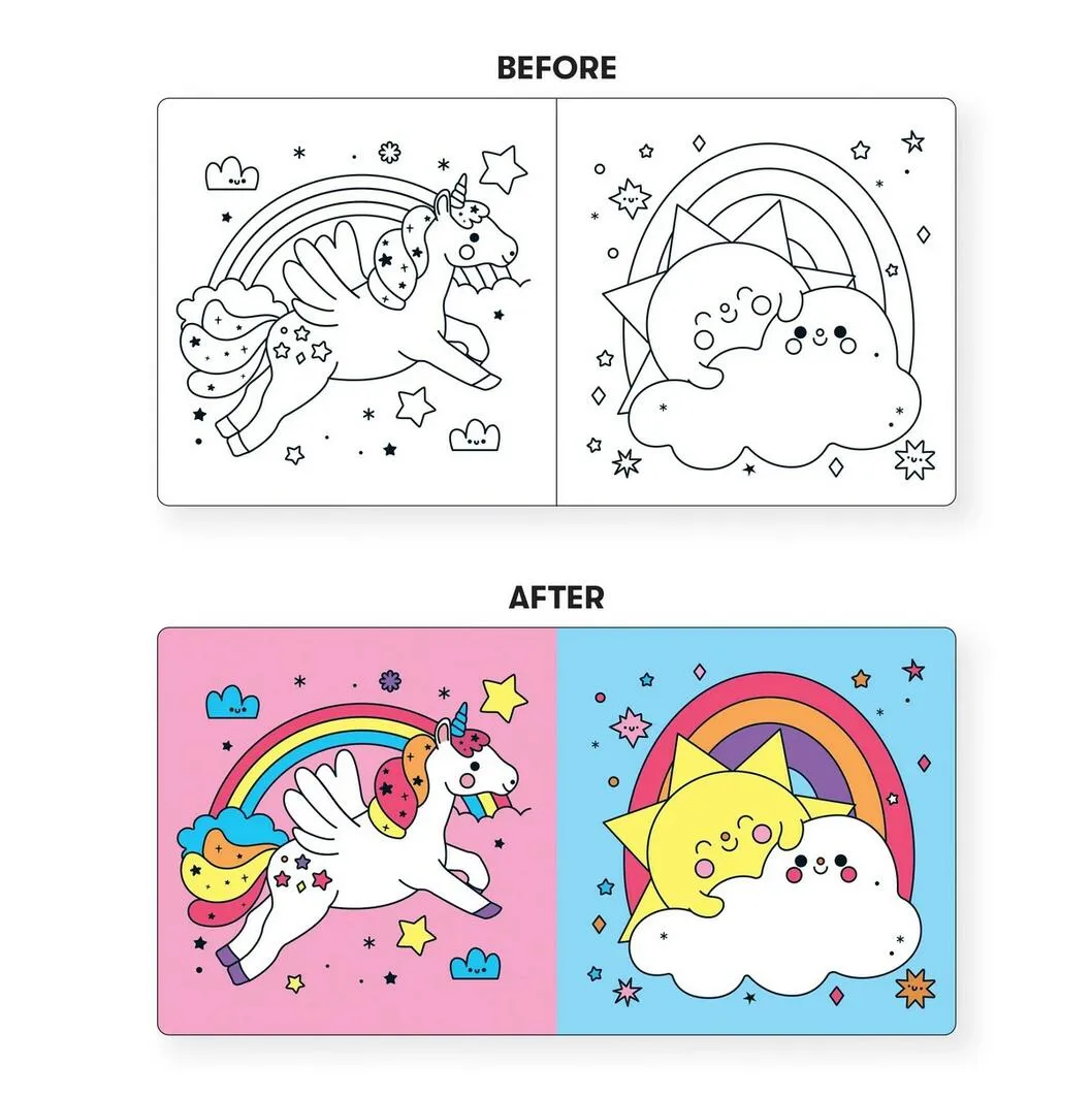 Magic Bath Book | Unicorn