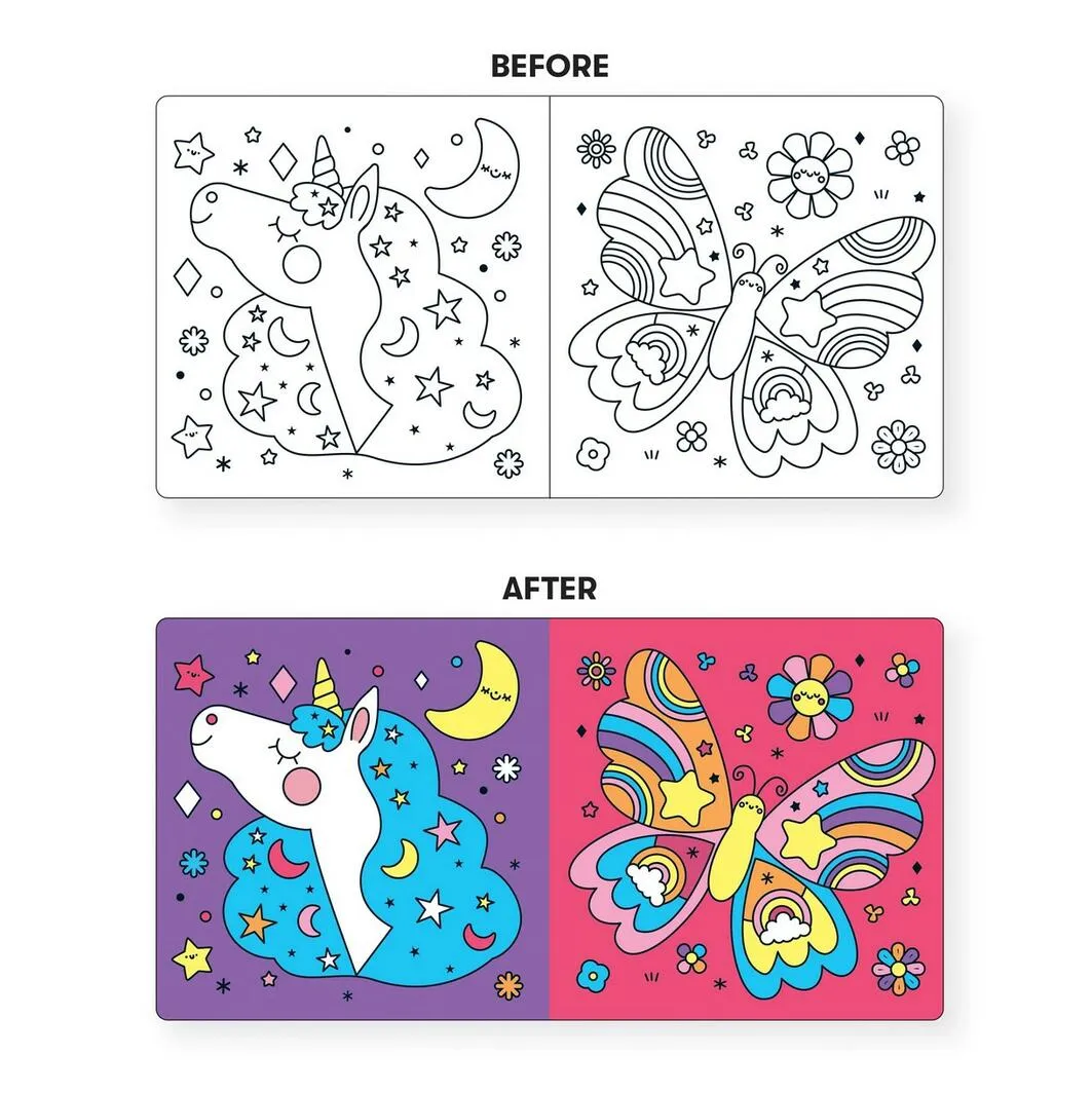 Magic Bath Book | Unicorn