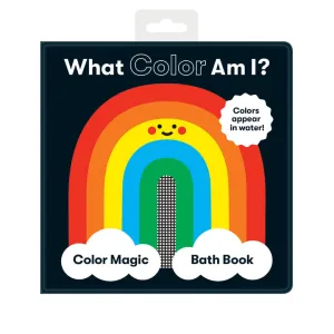 Magic Bath Book | What Color Am I?