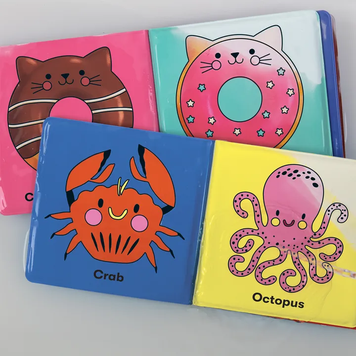Magic Bath Book | What Color Am I?