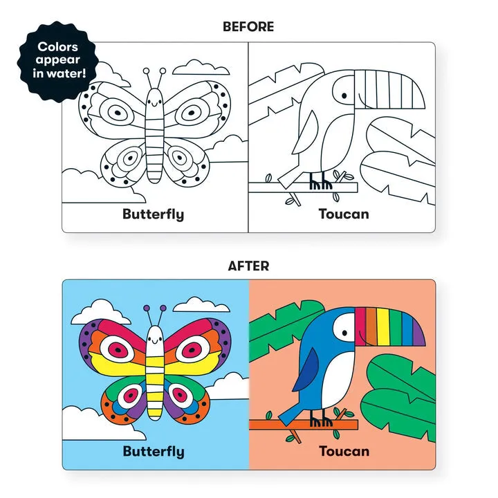 Magic Bath Book | Wild Rainbow