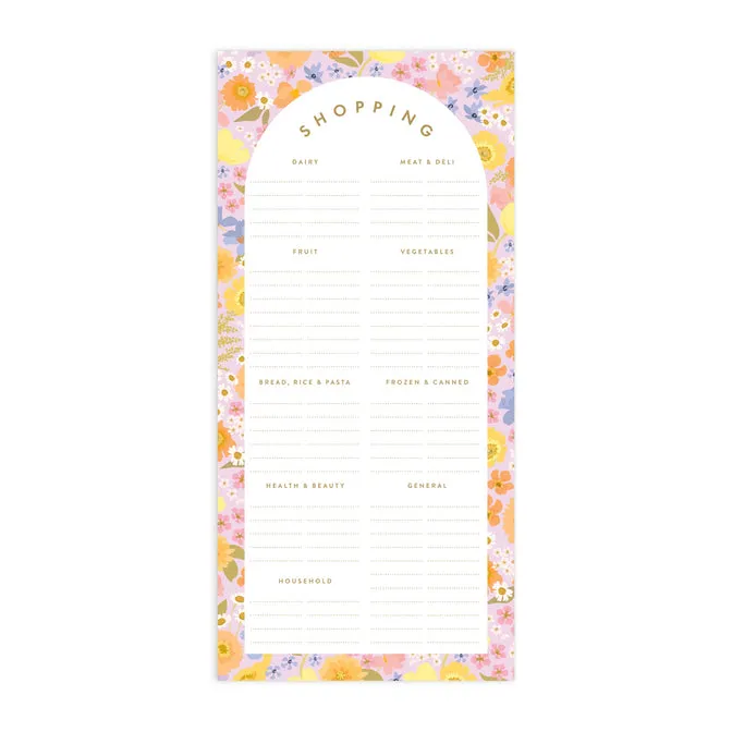Magnet Notepad | Shopping List DLE | Botanika