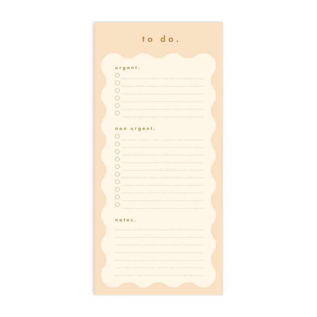 Magnet Notepad | To Do DLE | Caramel Wiggle