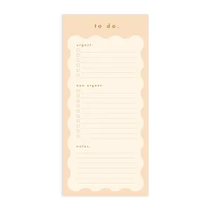 Magnet Notepad | To Do DLE | Caramel Wiggle