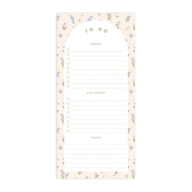 Magnet Notepad | To Do DLE | Forget-Me-Not