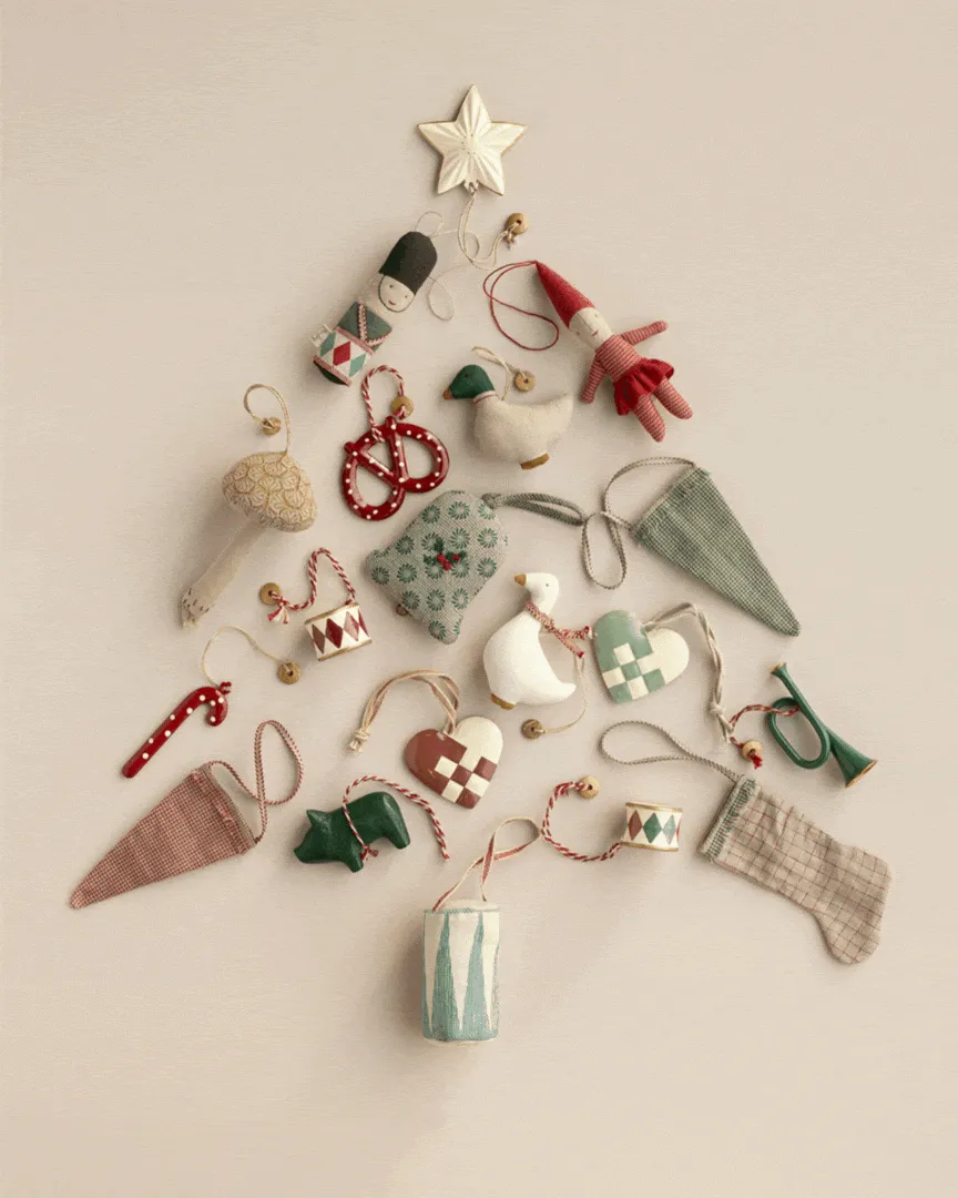 Maileg Christmas | Stocking Ornament Assorted