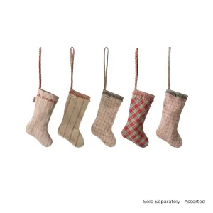 Maileg Christmas | Stocking Ornament Assorted