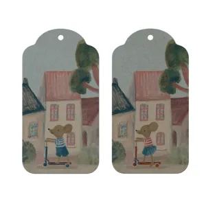 Maileg Gift Tags | Mouse 12pk
