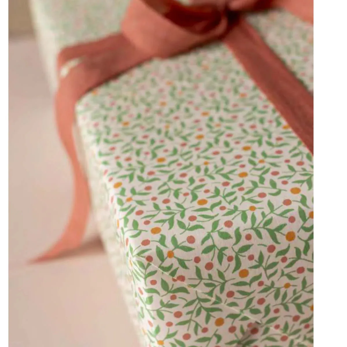 Maileg Gift Wrap Roll | Berry Branches 10m