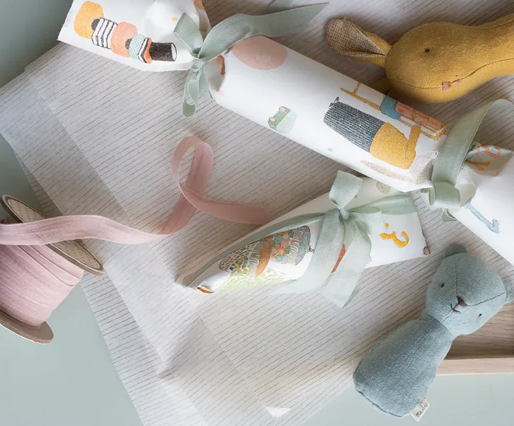 Maileg Gift Wrap Roll | Happy Day 10m