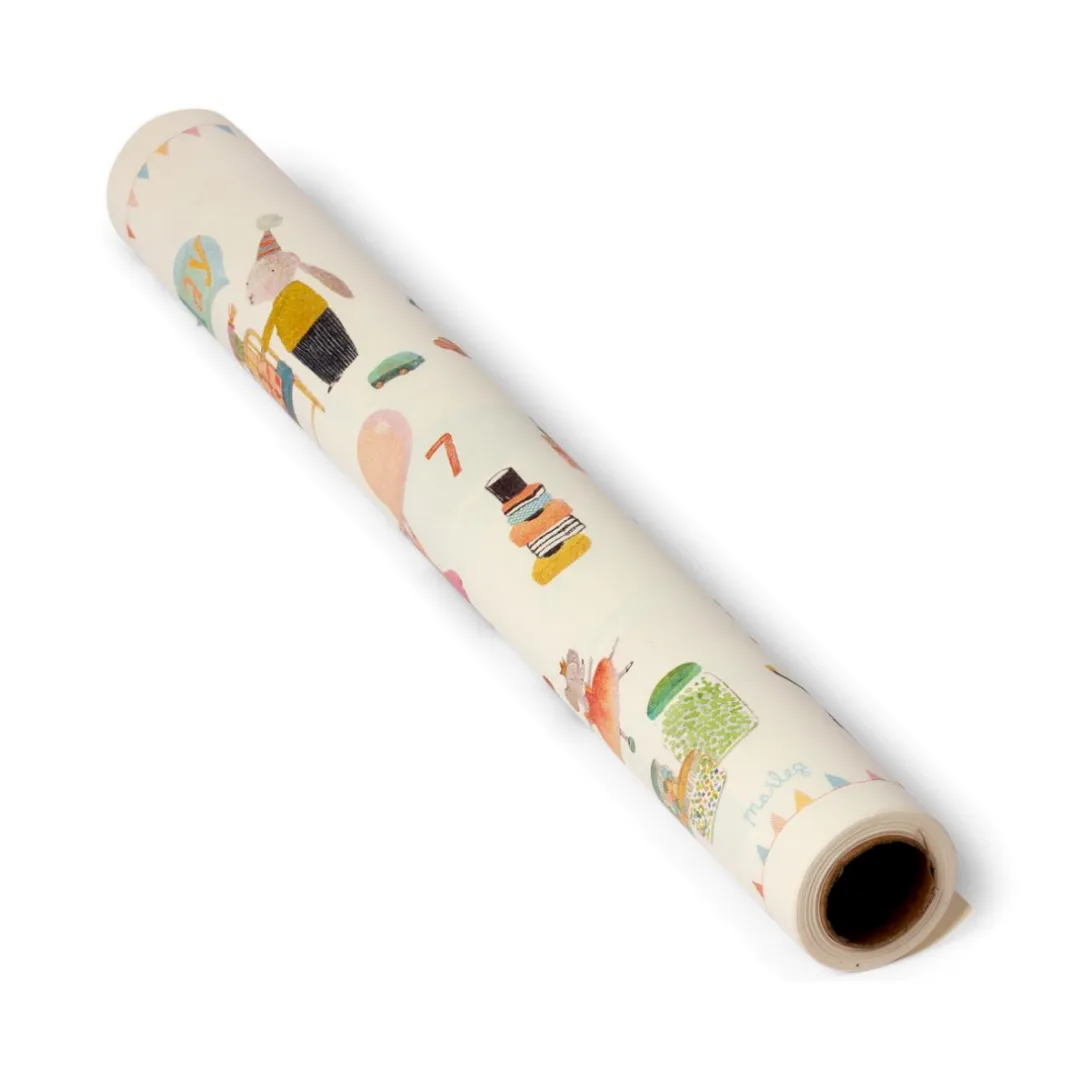 Maileg Gift Wrap Roll | Happy Day 10m