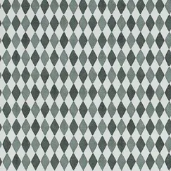 Maileg Gift Wrap Roll | Harlequin BLUE 10m